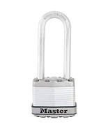 Master Lock M1XDLJ Magnum Heavy Duty Padlock with Key, 1 Pack - $27.11