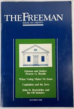 The Freeman : Ideas on Liberty, October 1988 - £3.16 GBP