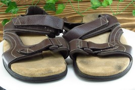 Dr. Scholl&#39;s Size 11 M Brown Sport Synthetic Men Shoes Penin - £15.76 GBP