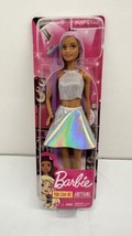Barbie Pop Star Singer Pink You Can Be Anything Doll New In Stock - £15.75 GBP