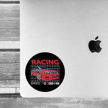Racing GTR 34 Skyline 4.5x4.5 Sticker UV &amp; Water Resistant Vinyl Decal B... - $109.41 MXN