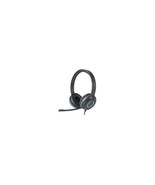 Cyber Acoustics AC-5002 STEREO HEADSET SINGLE 3.5M PLUG IN-LINE VOL BRAI... - $56.39
