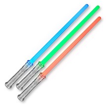 Multi Color Changing Light Saber with Star Wars Sounds - £21.53 GBP