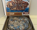 Noahs Ark Cut Away 1000 Piece Jigsaw Puzzle by Art Poulin Master Pieces - $19.17