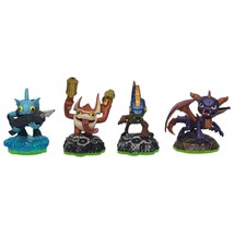 Skylanders Spyro&#39;s Adventure Figures Trigger Happy, Drobot, Gill Grunt &amp;... - $321.93 MXN