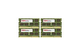 MemoryMasters 32GB (4x8GB) DDR3-1600MHz PC3-12800 2Rx8 SODIMM Laptop Memory - $164.17