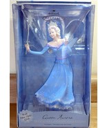 2001 Hallmark Queen Aurora Frostlight Faeries Collection Tree Topper Fib... - $19.79