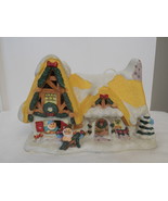 Disney Snow White Dwarves Christmas Lighted Cottage  - £35.39 GBP