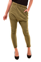 ONE TEASPOON Womens Pants Relaxed Fit Baggy Comfortable Khaki Size S - £47.77 GBP