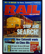 Rail Magazine May 11 - 24 2005 mbox1389 No.513 Stop And Search! - £3.80 GBP