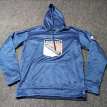 Adidas Hoodie Adult Medium Blue Midwest Raiders Pullover Sweater Sweatshirt - $17.38