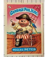 Garbage Pail Kids Series Two (1985) - 61/a pegleg PETER (Mint) *ViNtAGe* - $33.99