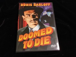 DVD Doomed To Die 1940 Boris Karloff, Marjorie Reynolds, Grant Withers - £6.39 GBP