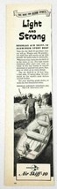 1947 Print Ad Douglas Air Skiff-10 Aluminum Boats Santa Monica,CA - £9.48 GBP