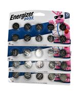 4x NEW Energizer 2032 3V Lithium Battery - 10 Pack- Coin Cell/Button - €21,41 EUR