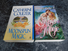Catherine Coulter lot of 2 Magic Series Regency Historical Romance - £3.18 GBP