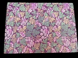 VTG Wrapping Paper Sheet All Occasion Gift Flat Wrap Recycled Purple 30”... - $268.68 MXN