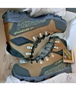 La Sportiva Nucleo High II GTX Men's Hiking Boots, Taupe/Clay, M6.5-7 Wide - $176.39