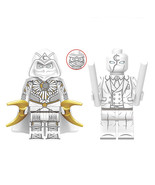 2pcs/set Moon Knight and Mr. Knight Marvel Superhero Custom Minifigures Toy - $7.99