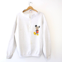 Vintage Walt Disney Mickey Mouse Sweatshirt XL - £30.81 GBP