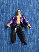 723A~ WWF The Rock Action Figure 1998 Vintage Wrestling  WWE Jakks 6&quot; - £6.86 GBP