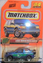  Matchbox Great Outdoors &quot;Land Rover Freelander&quot; #64 Mint On Sealed Card - £3.14 GBP