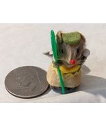 Original Véritable Fourrure Petit Souris Usine USA Tennis Raquette Yell ... - $442.96 MXN