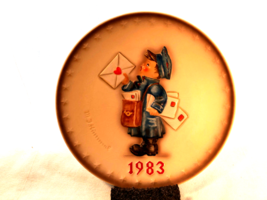Hummel Plate 1983 Mint - $15.99