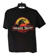 Jurassic Valley Kualoa Ranch Shirt Men Sz Medium M Black Jurassic Park - $29.69