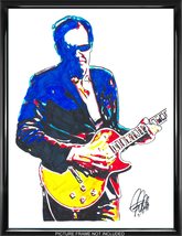 Joe Bonamassa Blues Hard Rock Guitar Music Poster Print Wall Art 18x24 - £21.58 GBP