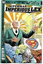 Future State Superman Vs Imperious Lex #1 (Of 3) Cvr A Yanick Paquette (Dc 2021 - £3.69 GBP