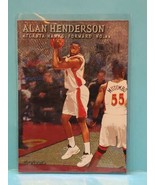 1999-00 Skybox Metal Basketball Alan Henderson #24  Atlanta Hawks NM/M - £0.99 GBP