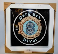 Deep Sea Diver Mounted Shadow Box - $84.95