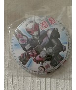 Kamen Rider Zi-O can badge 60mm - $468.00 MXN