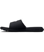 Under Armour Men's Ignite Pro Slide Black/Black/White 10 - $38.75