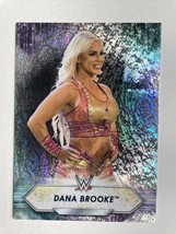 Dana Brooke 2021 Topps WWE Superstar Roster Foilboard Wrestling Card #105 - £1.35 GBP