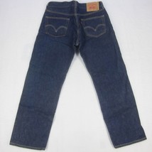 LEVI&#39;S 501 Mens Blue Jeans W35 L30 NWOT 100% Cotton Original Button Fly Classic - $40.52