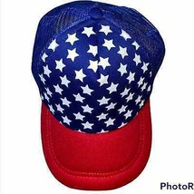 United States American Flag Inspired Stars Red, White and Blue Snapback ... - £12.95 GBP