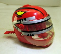 Power Rangers Legacy Red Ranger Helmet  McDonald's 3X3" winding - $10.55