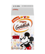 Pepperidge Farm Goldfish Crackers, Mickey Mouse Cheddar, 2-Pack 30 oz. C... - £33.19 GBP