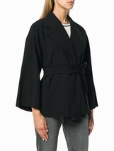 THEORY Womens Classic Jacket Robe Jkt OS Solid Black Size S I0509107 - £159.66 GBP