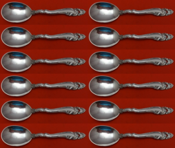 Decor by Gorham Sterling Silver Cream Soup Spoon Set 12 Pieces 6 1/2&quot; - $830.61