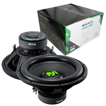 2 X Machete 15&quot; 4800 Watts 2+2 Ohm Dual Voice Coil Subwoofer - £406.10 GBP