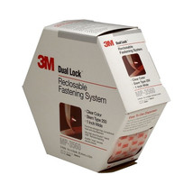 3M - WORKSPACE SOLUTIONS MP3560 5YDS DUAL LOCK FASTENER CLEAR 2 ROLLS PE... - £190.03 GBP