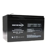 Bright Way Group BW 12120 F1 (0193) BWG 12120 F1 Sealed-Lead Acid Battery - $113.31 CAD