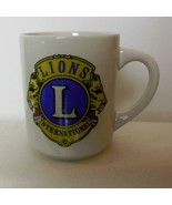 Lion&#39;s International Mug 3.5&quot; - £11.73 GBP