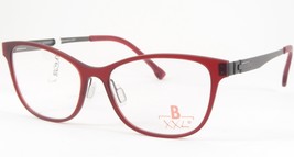 Brillenmann XXL {XXL1007}-022 MATTE BURGUNDY UNIQUE RARE EYEGLASSES 52-1... - $76.04