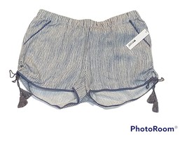 LAmade Striped Shorts Medium NWT NEW - $16.82