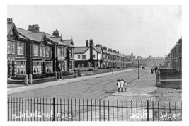 pt7294 - Blackpool , South Shore , Burlington Road , Lancashire - Print 6x4 - £2.22 GBP