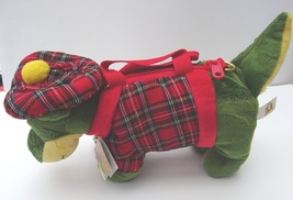 Loch Ness Monster, Nessie shaped shoulder or hand bag fitted with a tart... - $40.00